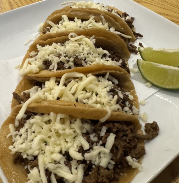 Los Tejados Mexican Restaurant signature dishes Quesabirria PlateAguachileTaco Asada